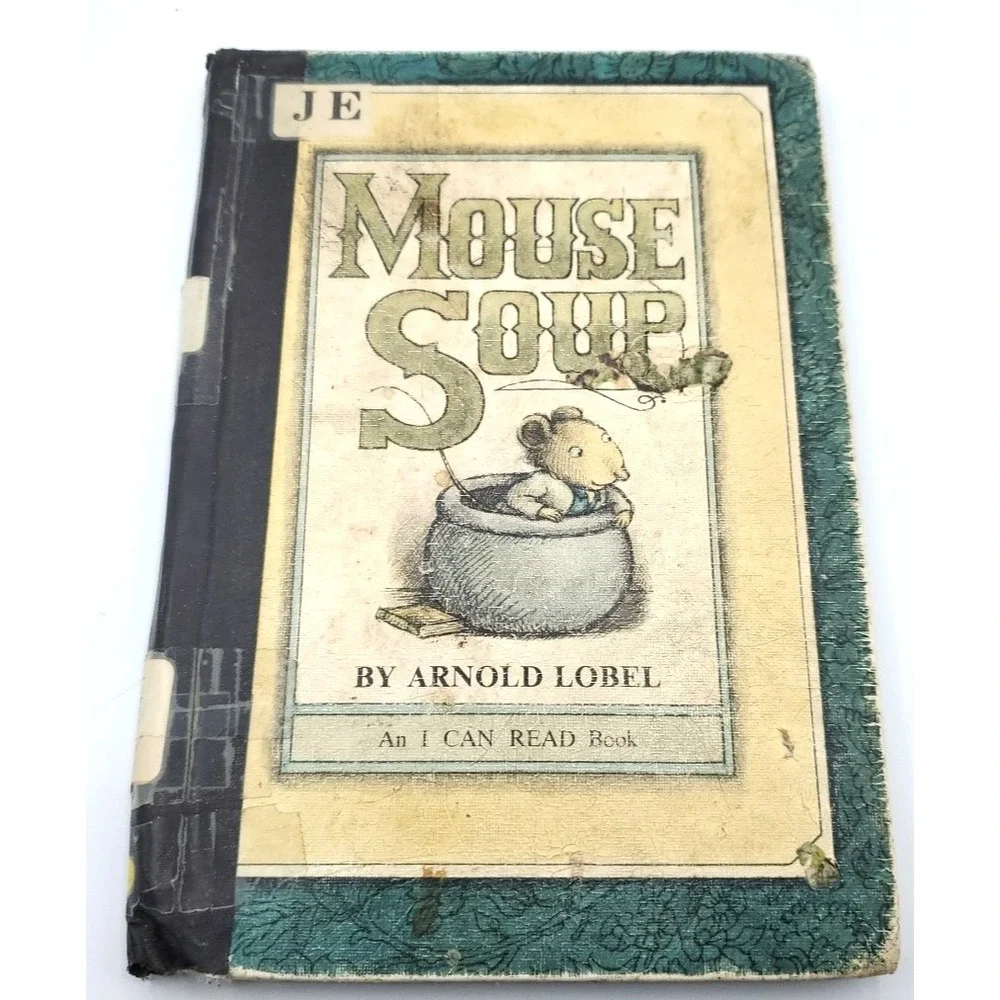 Arnold Lobel Mouse Soup Hardcover Vintage early edition As I can‎ Read book